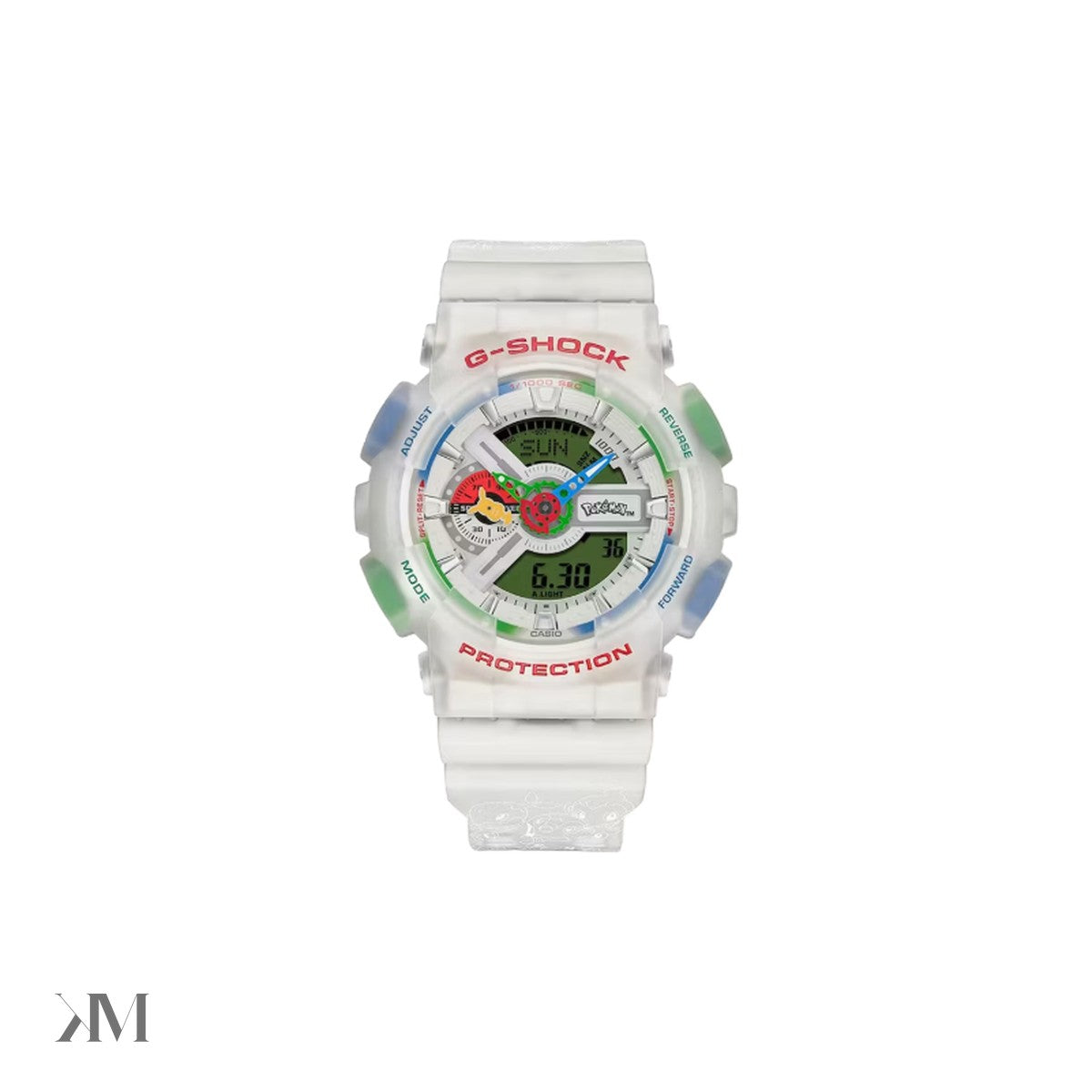 Casio G-Shock x Pokemon 30th Anniversary