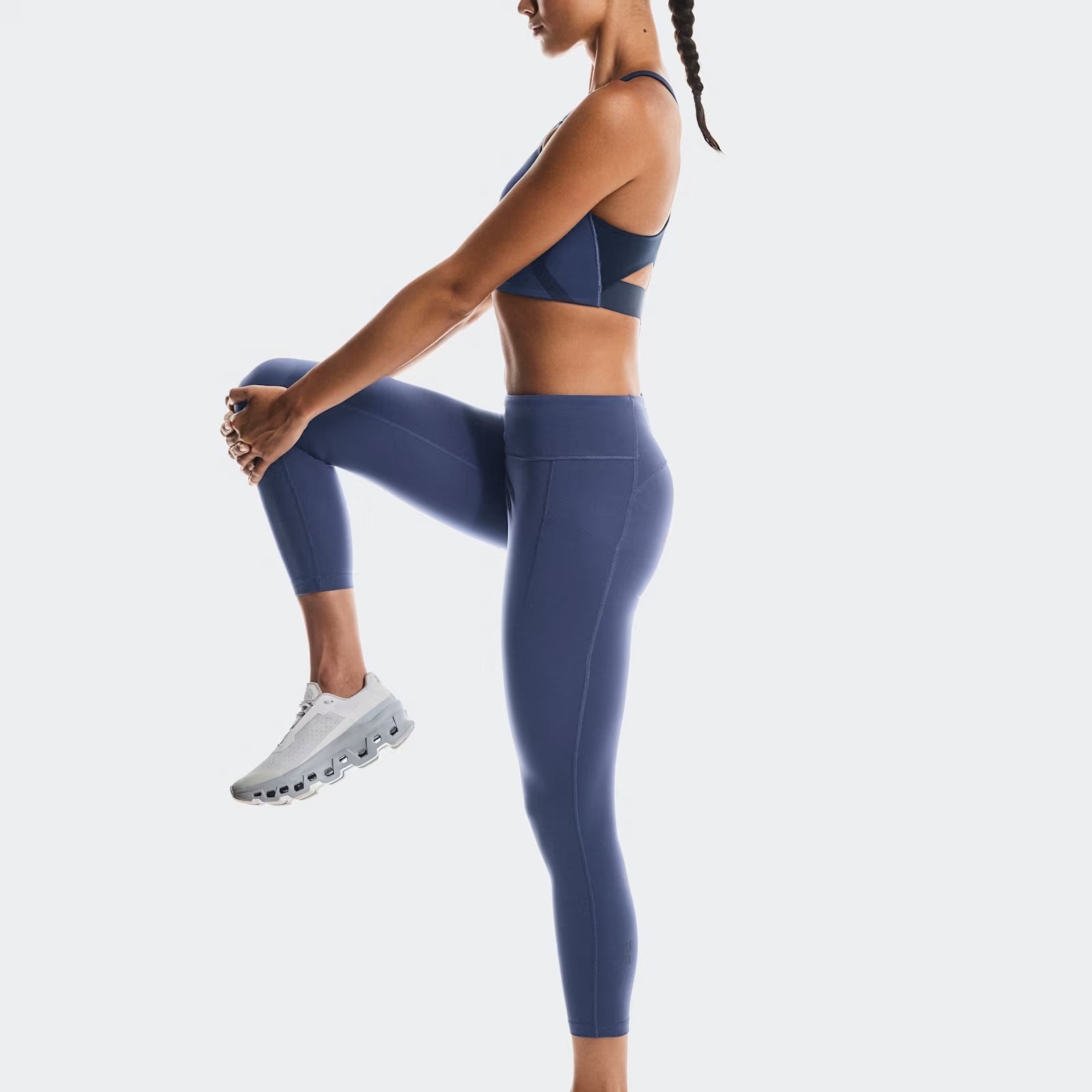 On Performance Tights 7/8 Acai (Women'S)