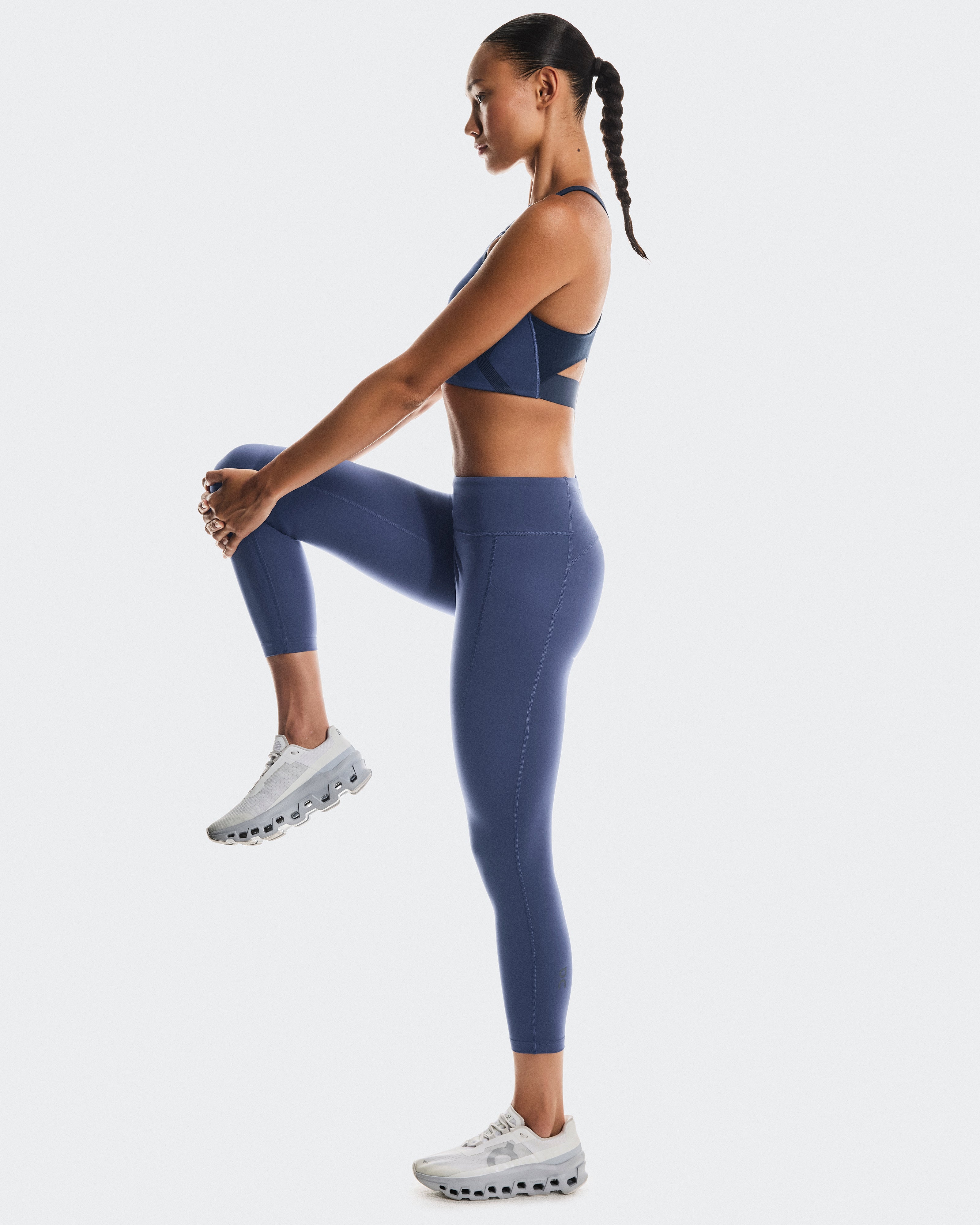 On Performance Tights 7/8 Acai (Women'S)