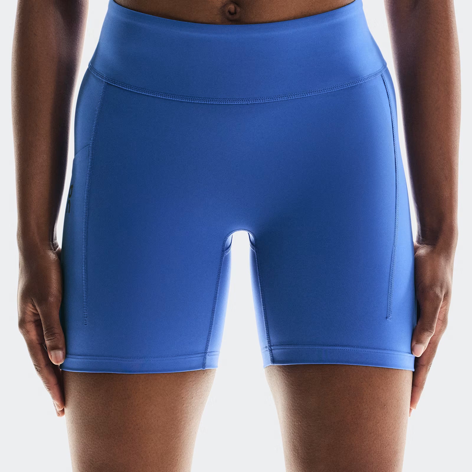 On Performance Tights Short Zaffre (Women'S)