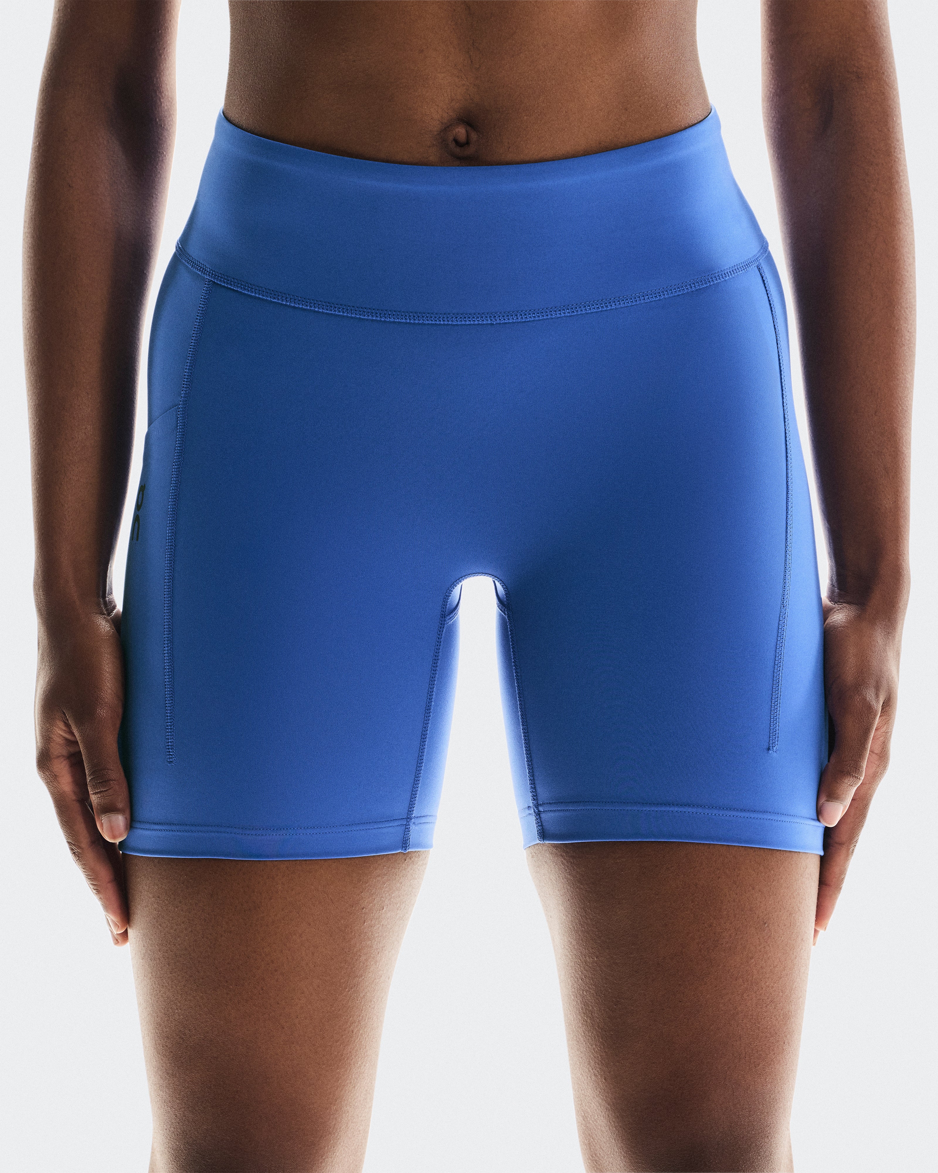 On Performance Tights Short Zaffre (Women'S)