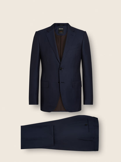 Zegna Blue Oasi Cashmere Suit