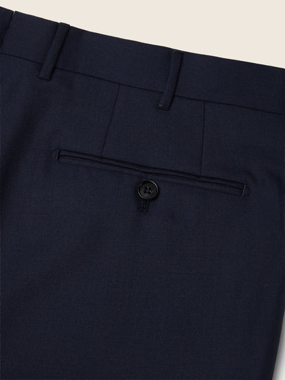 Zegna Blue Oasi Cashmere Suit