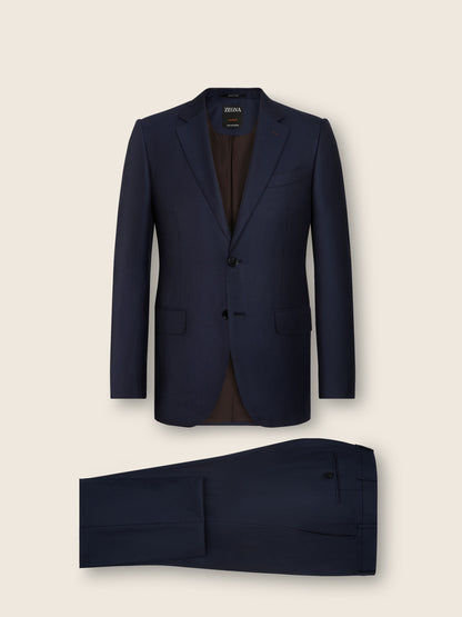 Zegna Blue Oasi Cashmere Suit