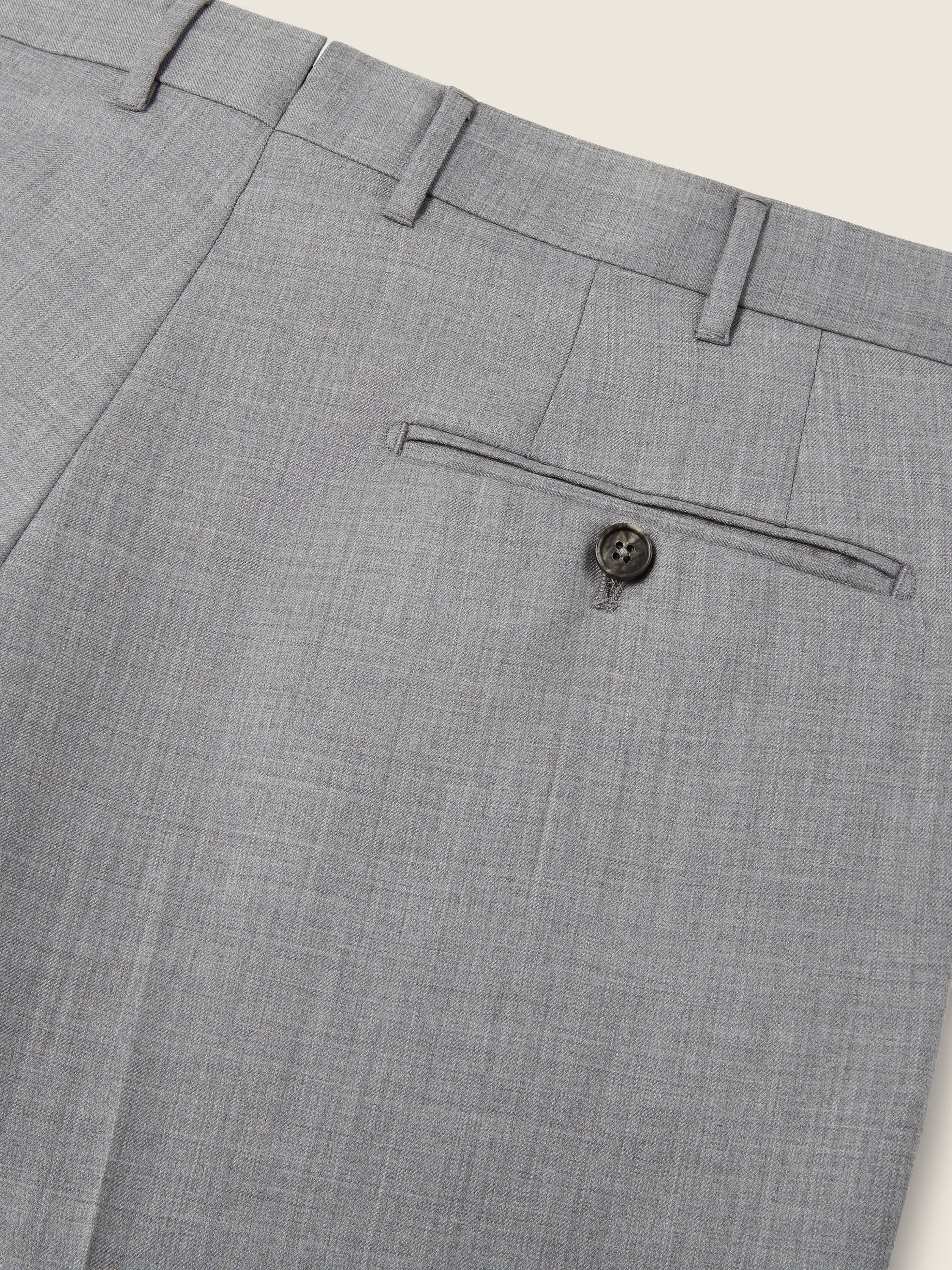 Zegna Light Grey Oasi Cashmere Suit