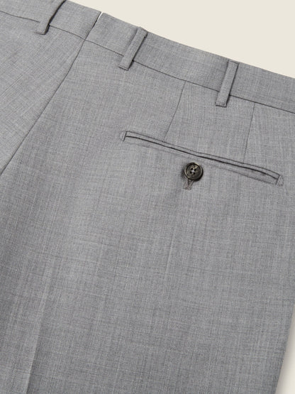 Zegna Light Grey Oasi Cashmere Suit