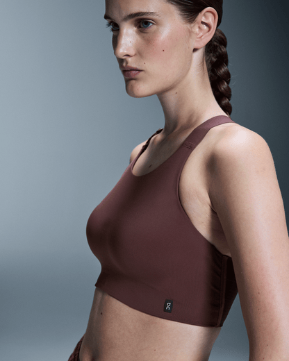 On Endurance Bra Mulberry | Ox (Women'S)