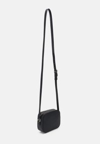Valentino Divina Cross Body Bag Nero/Gold Coloured