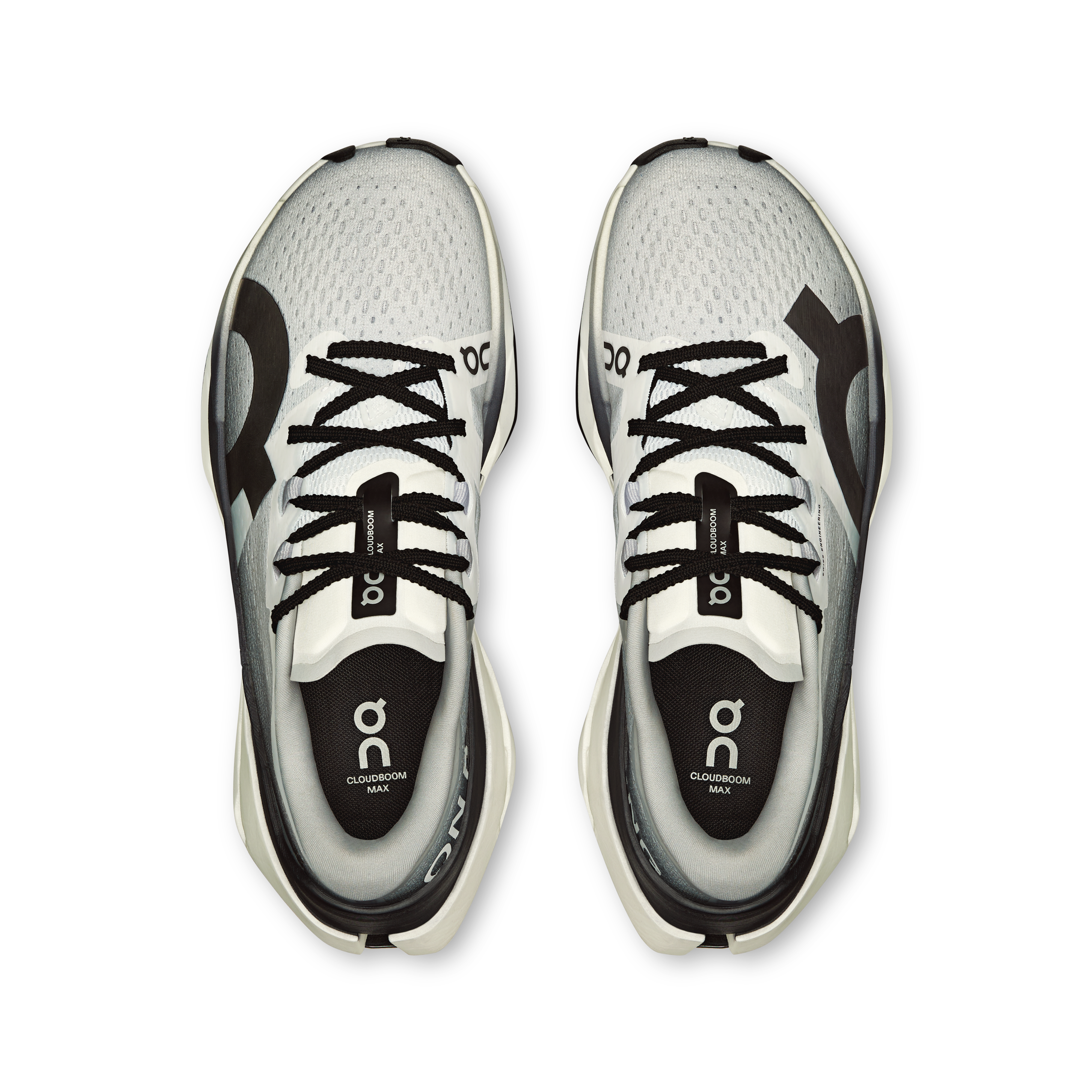 On Cloudboom Max White Black (Women'S)