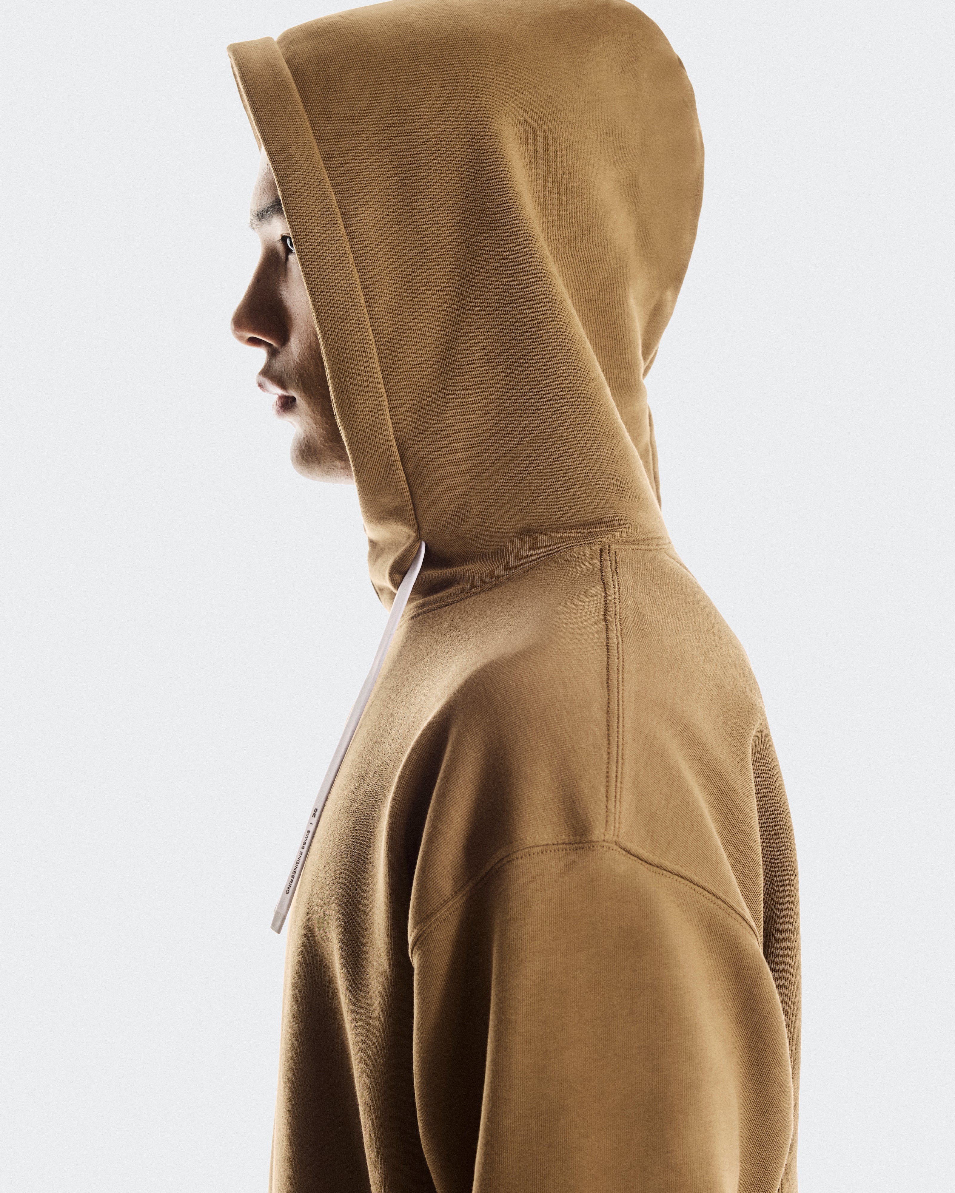 On Club Hoodie Nutmeg