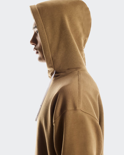 On Club Hoodie Nutmeg