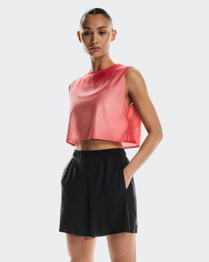 On Pace Mesh Shorts Black (Women's)