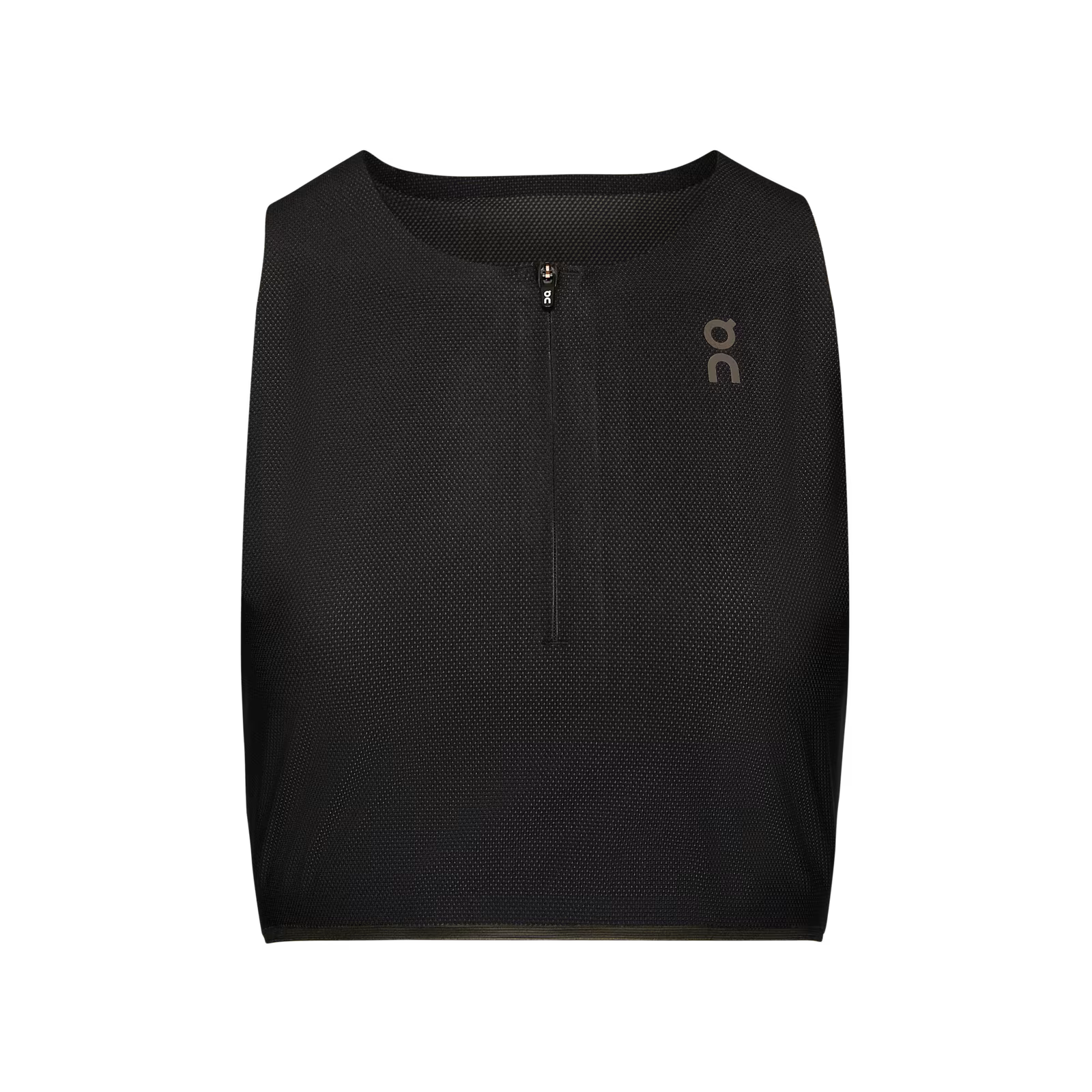 On Race Crop Black (Women'S)