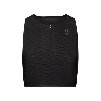 On Race Crop Black (Women'S)