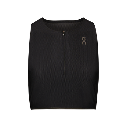 On Race Crop Black (Women's)