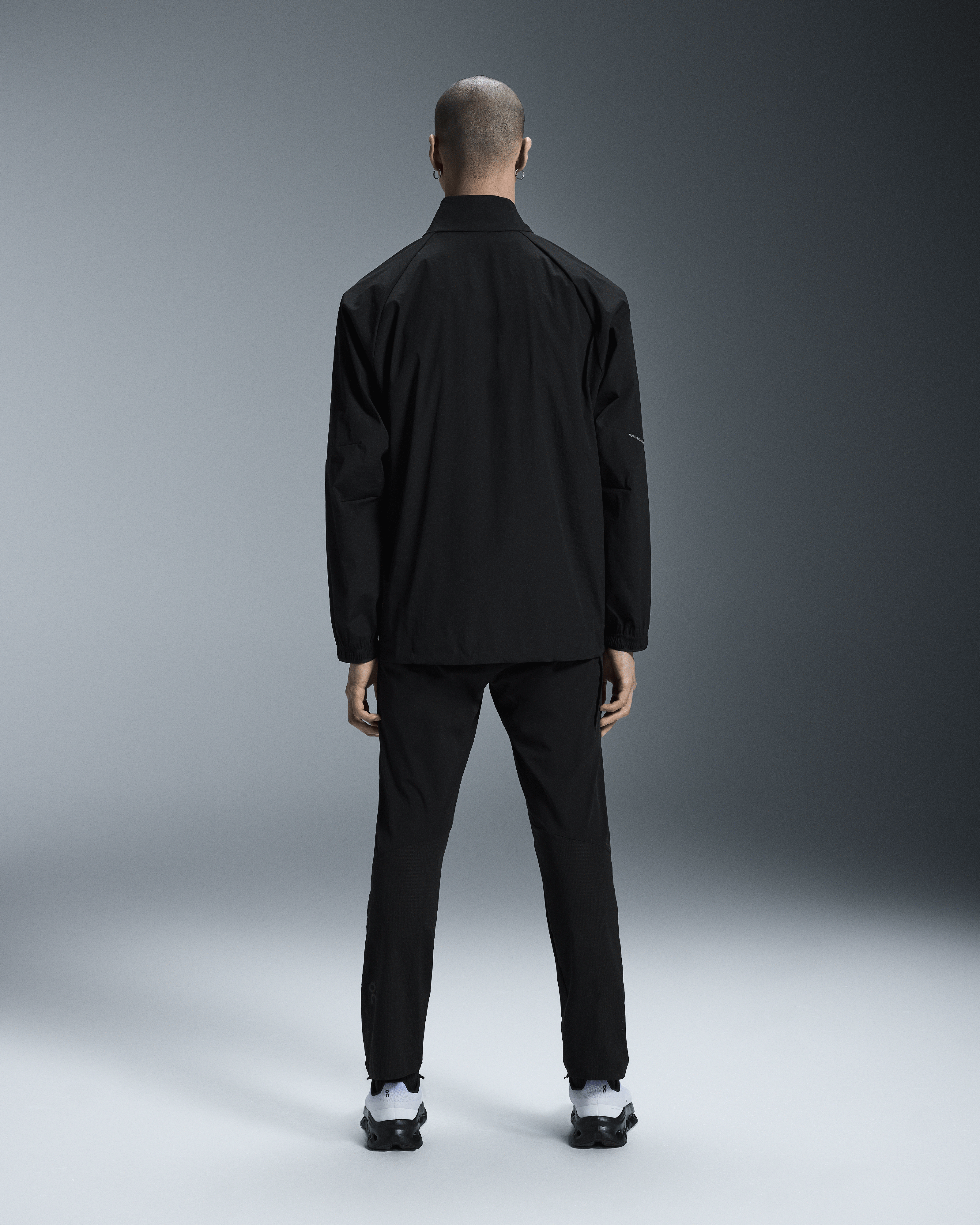 On All-Day 1/2 Zip Jacket Black