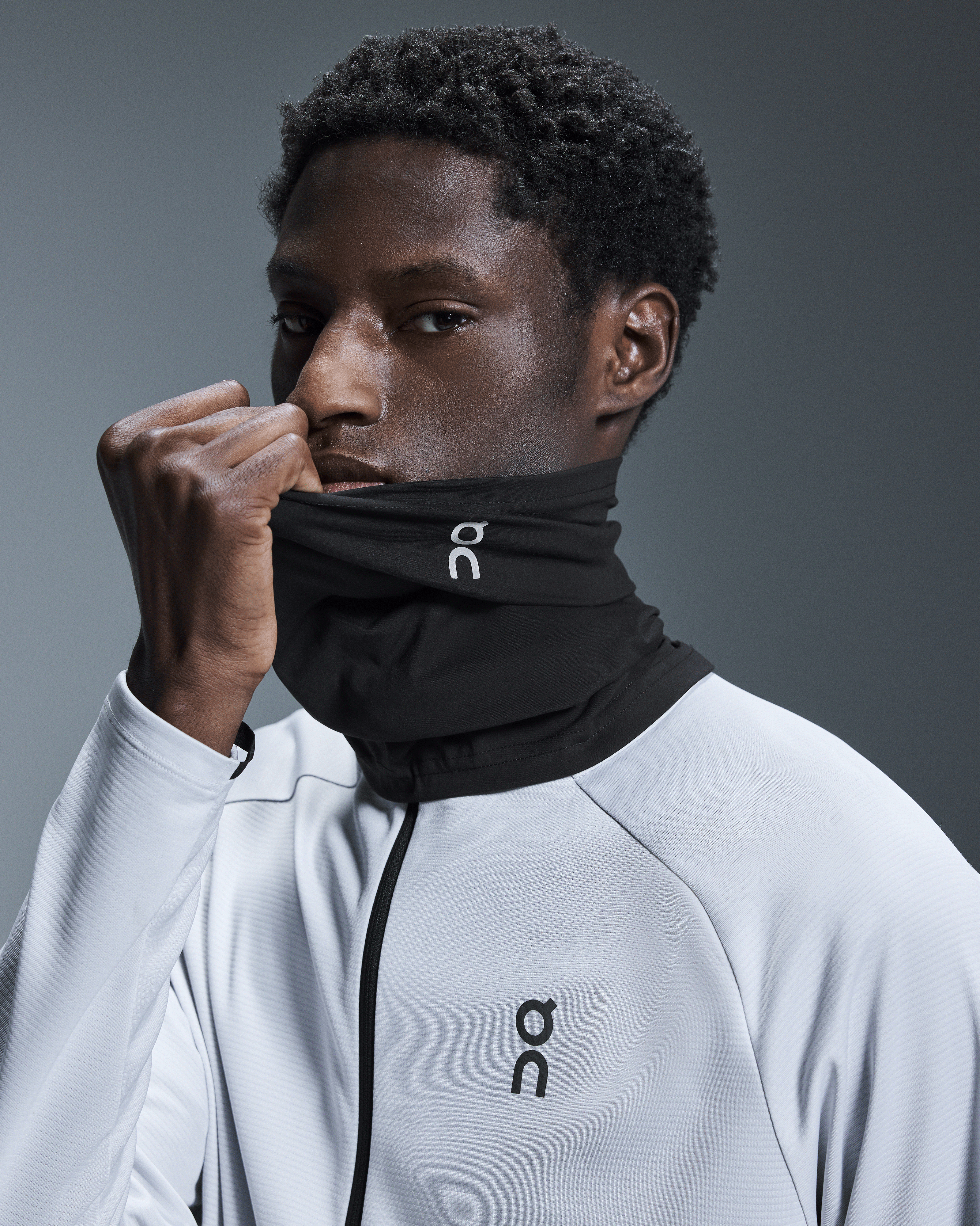 On Core Neck Gaiter Black