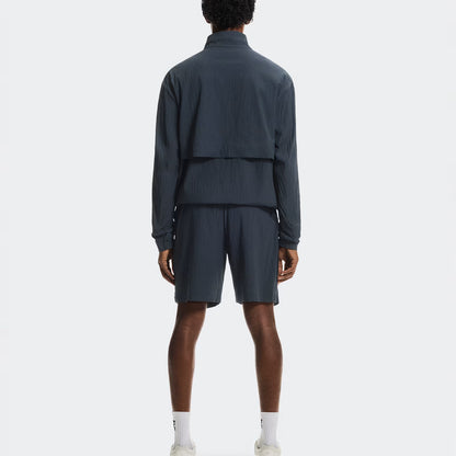 On Courtside 1/2 Zip Eaze Midnight