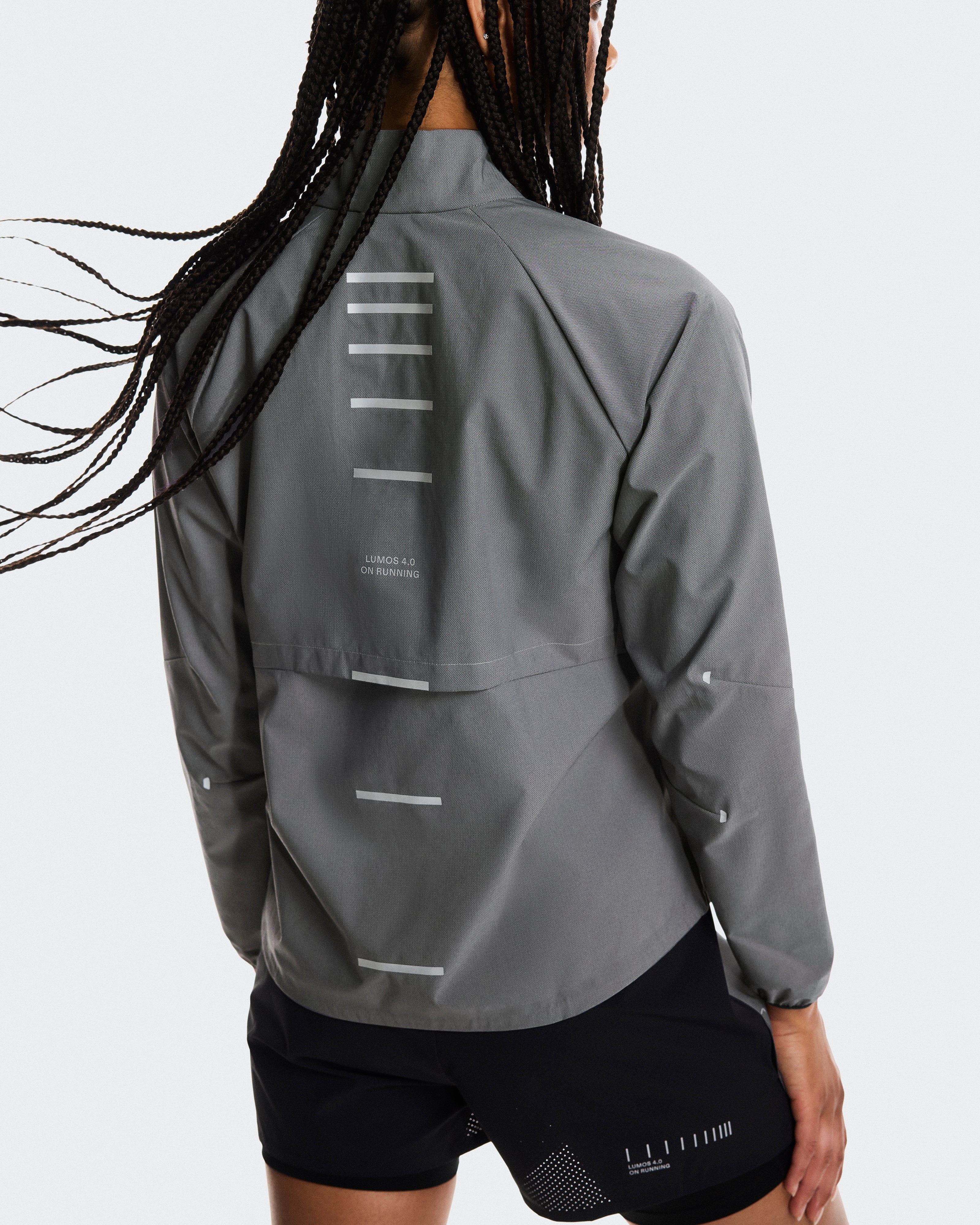 On Weather Jacket Lumos Eclipse (Women'S)