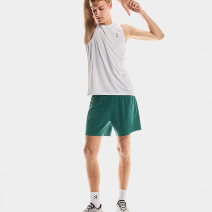 On 5" Performance Shorts Spirulina