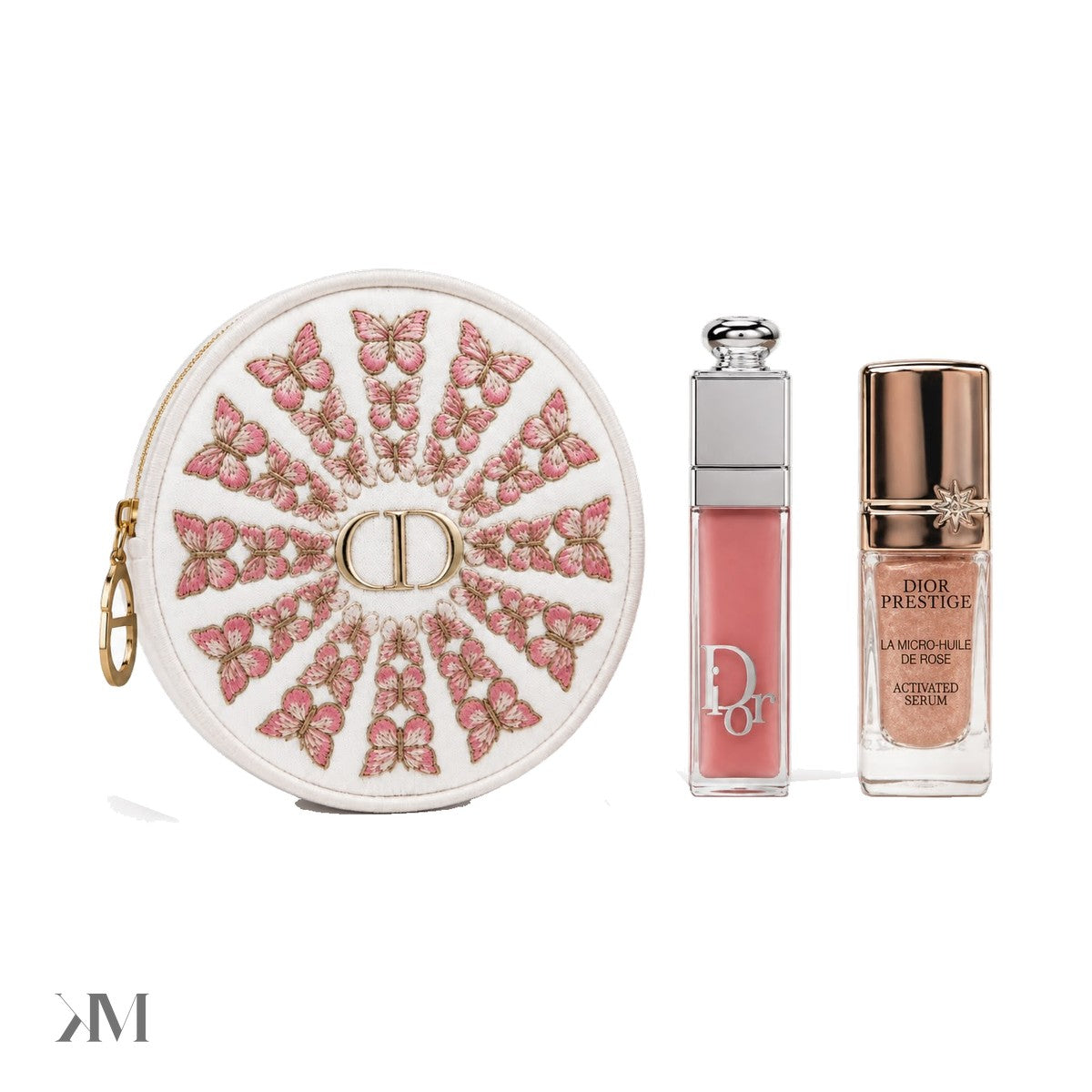 Dior Butterfly Set With Serum