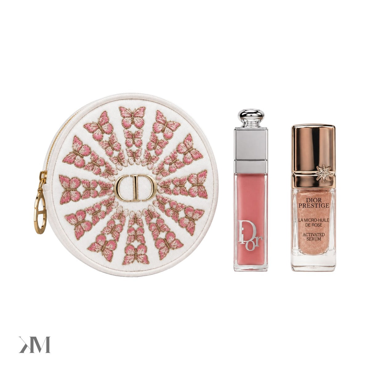 Dior Butterfly Set With Serum