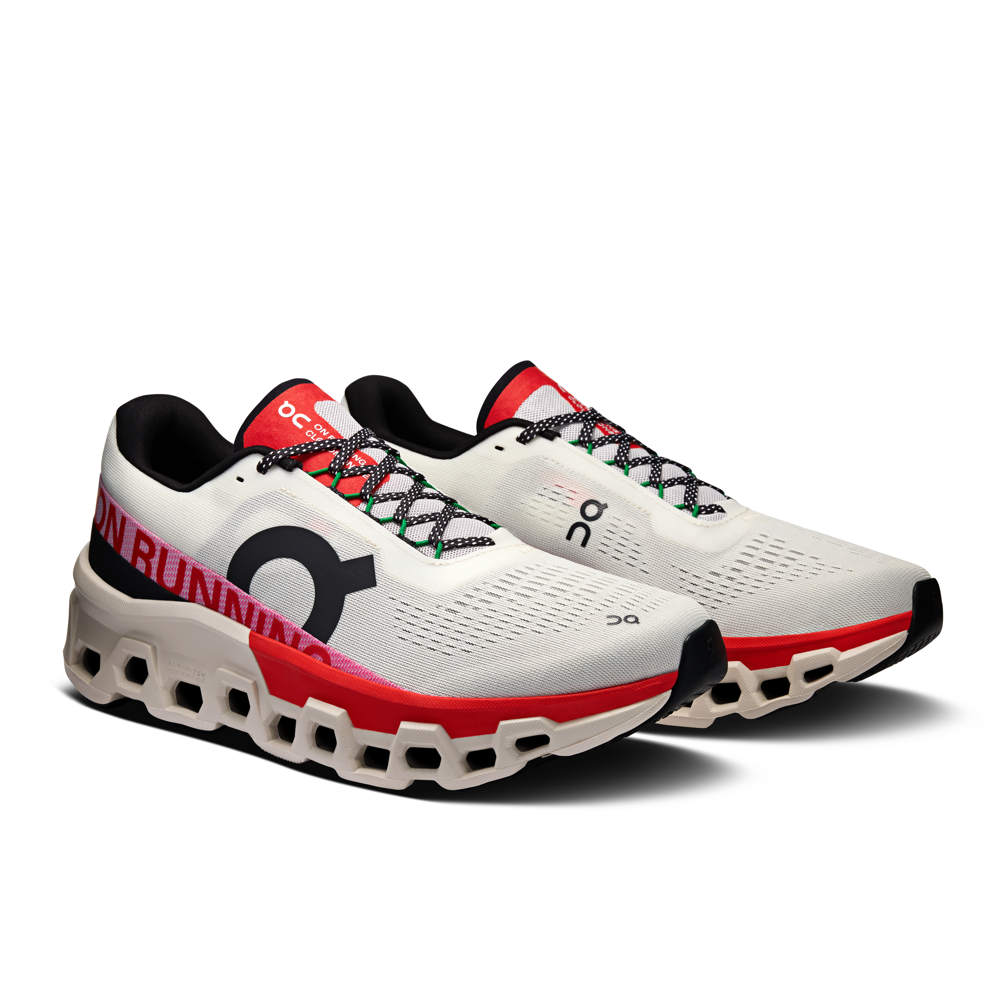 On Cloudmonster 2 Ivory Silver