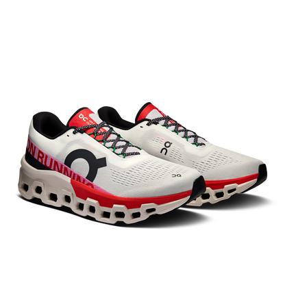 On Cloudmonster 2 Ivory Silver