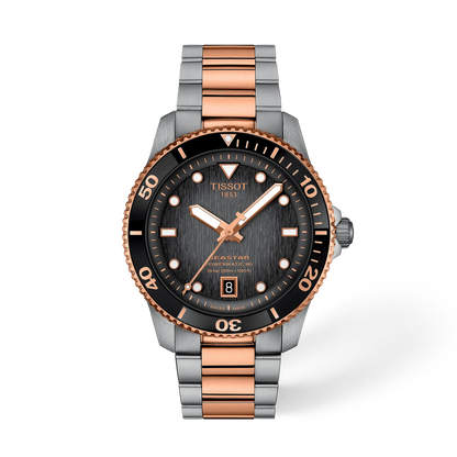 Seiko Tissot Seastar 1000 40Mm T1208072205101