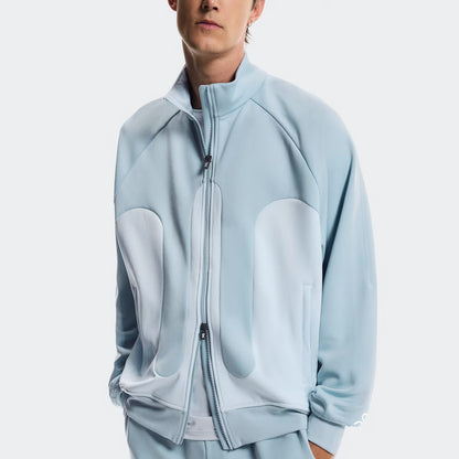 On Track Jacket Ikon Cascade | Chambray