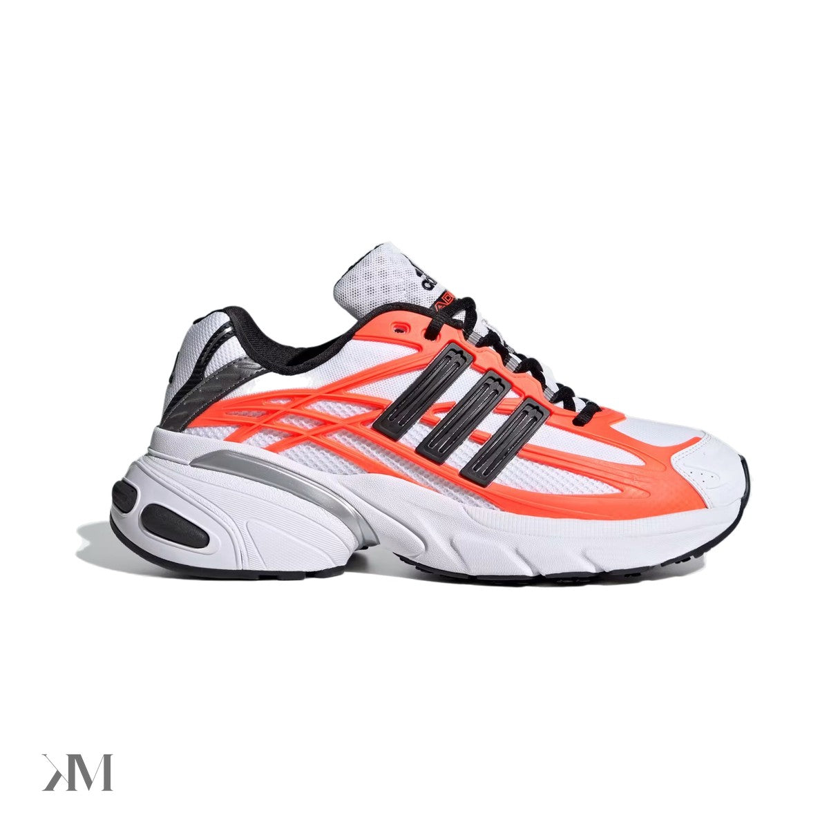 Adidas Adistar XLG Cloud White Core Black Solar Orange