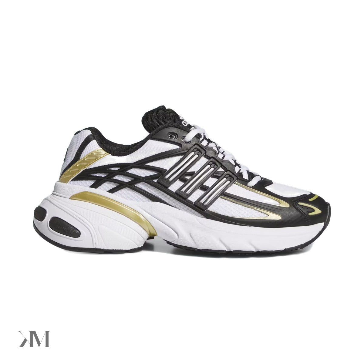 Adidas Adistar XLG Core Black Gold Metallic