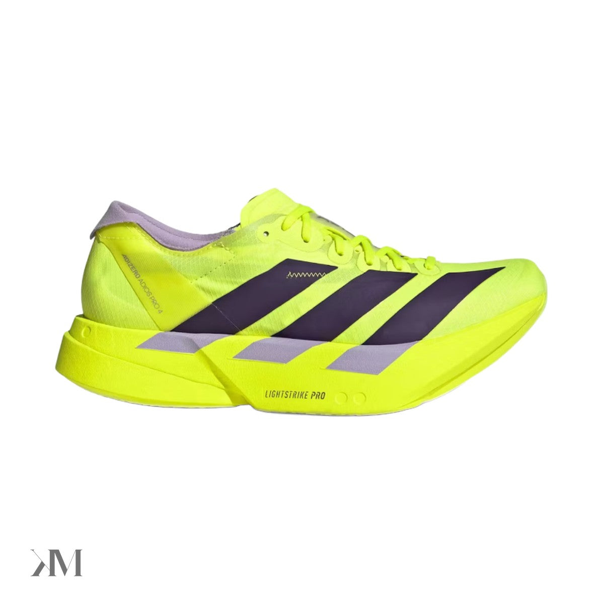 Adidas Adizero Adios Pro 4 Solar Yellow Plum (Women's)