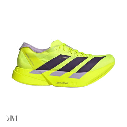 Adidas Adizero Adios Pro 4 Solar Yellow Plum (Women's)