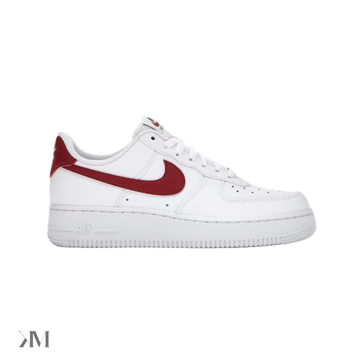 Nike Air Force 1 Low White Team Red