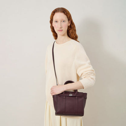 Mulberry Mini Zipped Bayswater