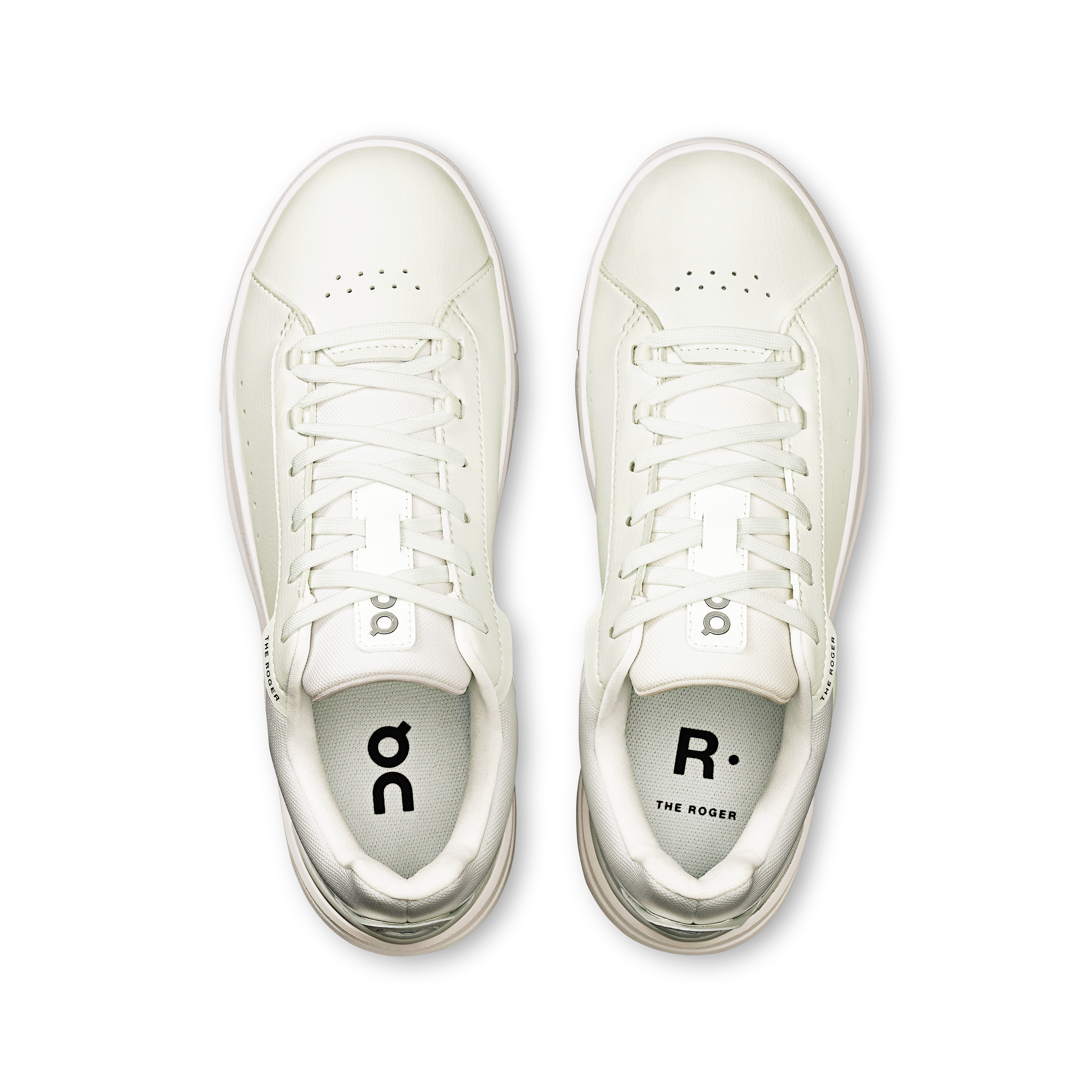 on running the roger advantage white (women's)