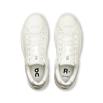 on running the roger advantage white (women's)