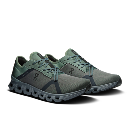 On Cloud X 4 Ad Olive Stone