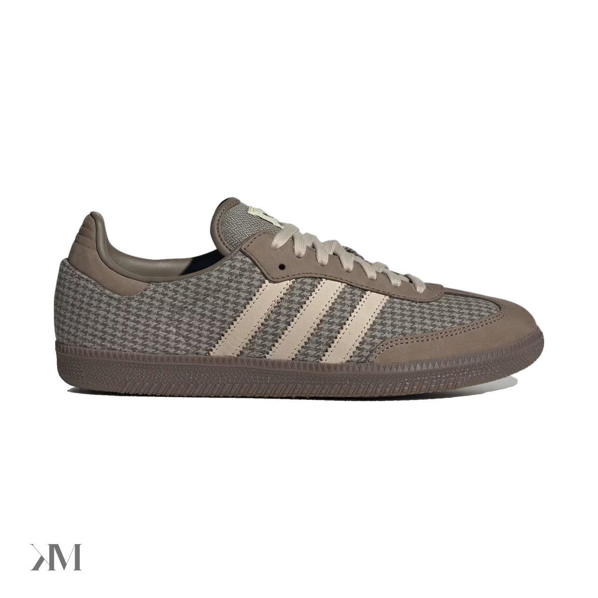 Adidas Samba Blanch Brown Khaki Three Silver Pebble