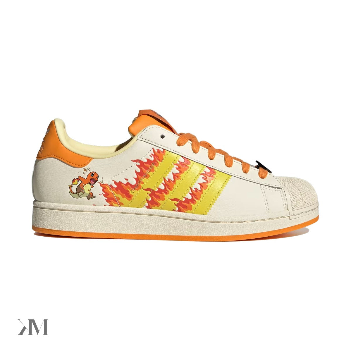 Adidas Superstar Pokémon Charmander