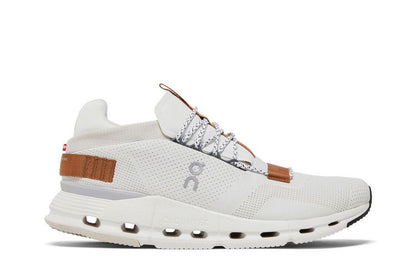 On Running Cloudnova White Pearl Brown