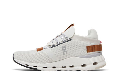 On Running Cloudnova White Pearl Brown