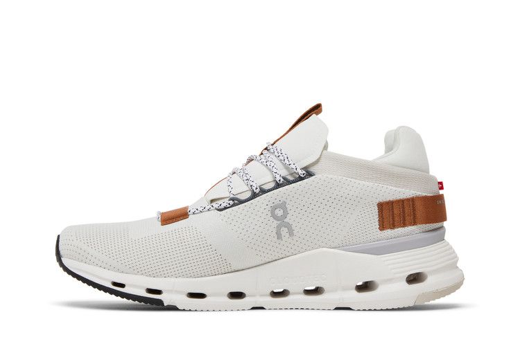 On Running Cloudnova White Pearl Brown