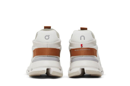 On Running Cloudnova White Pearl Brown