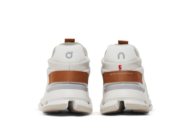 On Running Cloudnova White Pearl Brown
