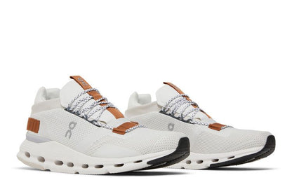 On Running Cloudnova White Pearl Brown