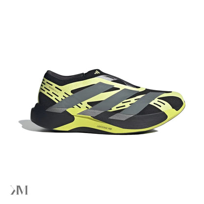 Adidas Adizero Evo Sl Laceless Core Black Iron Metallic Frozen Lemon
