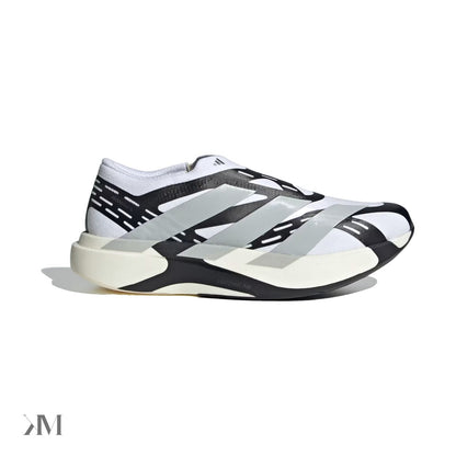 Adidas Adizero Evo Sl Laceless Cloud White Grey Two Core Black