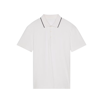 On Courtside Polo White